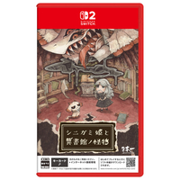 日本一ソフトウェア シニガミ姫と異書館ノ怪物【Switch 2】 POTPABQ7A