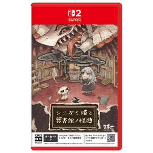 日本一ソフトウェア シニガミ姫と異書館ノ怪物【Switch 2】 POTPABQ7A-イメージ1