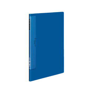 コクヨ クリヤーブック ウェーブカット固定式B4タテ 20ポケット 青 F814409-ﾗ-T564B-イメージ1