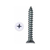 WAKI(和気産業) Walist 2×4 タッピング 白 50本入 FC596RE-WAT-022-イメージ2