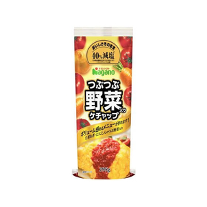 ナガノトマト つぶつぶ野菜入りケチャップ 295g FCJ096P-イメージ1