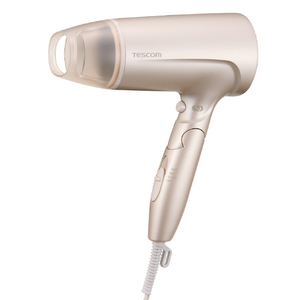 テスコム マイナスイオン ヘアドライヤー ピンク TD460B-P-イメージ2