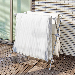 積水樹脂 ステンクラー布団干し 高さ約115cm FCJ458P-FDX-40S-イメージ8