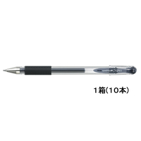 三菱鉛筆 ユニボールシグノ 0.5mm 黒 10本 1箱(10本) F856958-UM-15105.24