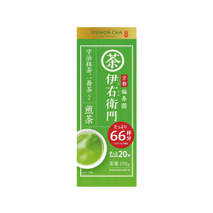 宇治の露製茶 伊右衛門抹茶入り煎茶 100g F828193-イメージ1