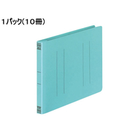 コクヨ フラットファイルV A5ヨコ とじ厚15mm 青 10冊 1パック(10冊) F835840-ﾌ-V17B