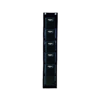 トラスコ中山 シートポケット 伝票ホルダー5個用 FC735KN-8563341