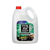 KAO パワフル消臭ストロング 拭き掃除用洗剤 4.5L FC034TJ