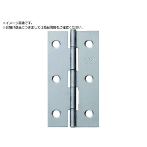 ARCH/薄口蝶番25mm 光沢研磨 TN4510-25BK FCD952C-1687662-イメージ1