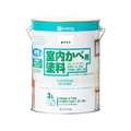 カンペハピオ 室内かべ用塗料 ホワイト 3L FCB816M