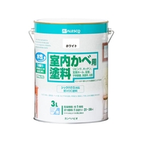 カンペハピオ 室内かべ用塗料 ホワイト 3L FCB816M
