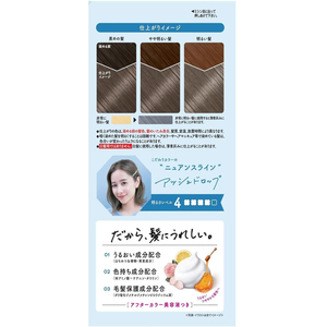 ホーユー ビューティーラボホイップヘアカラー アッシュドロップ FCD169M-イメージ2