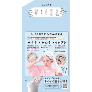 ホーユー ビューティーラボホイップヘアカラー アッシュドロップ FCD169M-イメージ3