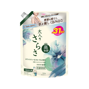 Ｐ＆Ｇ 大人のさらさ 洗剤ジェル つめかえ 超特大 760g FCG224W-イメージ1