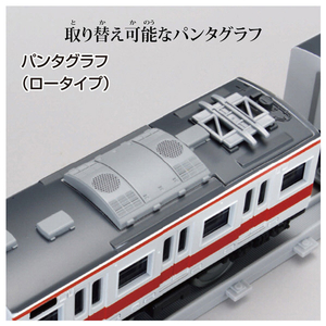 タカラトミー プラレール リアルクラス 113系近郊電車(関西線快速色) PLAﾘｱﾙｸﾗｽ113ｹｲｶﾝｻｲｾﾝｶｲｿｸ-イメージ6