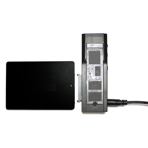 タイムリー SATA接続 SSD/HDD-NVMe接続 M．2 SSD双方向クローンアダプタ ブラック UD-M2SACL-イメージ8