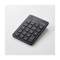 エレコム Bluetooth薄型テンキーパッド ブラック TK-TBP020BK
