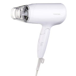 テスコム マイナスイオン ヘアドライヤー ホワイト TD260B-W-イメージ2
