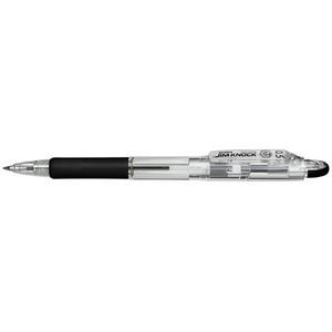 ゼブラ ジムノック 0.5mm 黒 1本 F881740-KRBS-100-BK-イメージ1