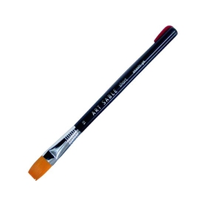 あかしや アートセーブルショート 平筆 18号 GASF#18S FC015YX-2066327-イメージ1