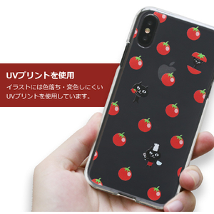 abbi FRIENDS iPhone XS Max用ネコマンジュウクリアケース トマト ABF14604I65-イメージ4