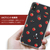 abbi FRIENDS iPhone XS Max用ネコマンジュウクリアケース トマト ABF14604I65-イメージ4