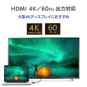 I・Oデータ PD140W 対応マルチポートハブ ホワイト GP-CMA5G14/W-イメージ4