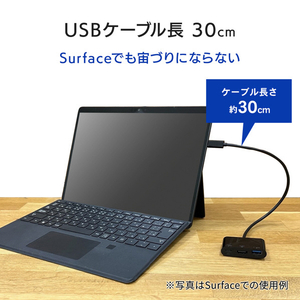 I・Oデータ PD140W 対応マルチポートハブ ホワイト GP-CMA5G14/W-イメージ5