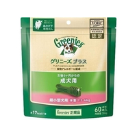 ニュートロ グリニーズプラス 成犬用超小型犬用ミニ 体重1.3～4kg 60本 F953438CGPT03