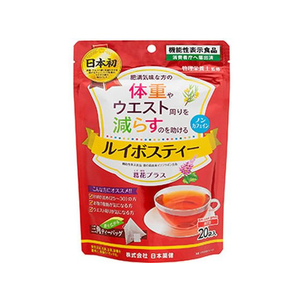 日本薬健 FCR7147 ルイボスティー 1.9g×20袋 |エディオン公式通販