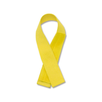 ゼット 二人三脚バンド 黄 FCG756Y-ZU9412-5300