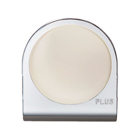 プラス カラーマグネットクリップ 小 ホワイト FCG192V-80-570