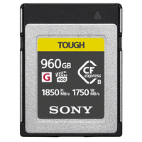 SONY CFexpress TypeB メモリーカード(960GB) CEBG960T