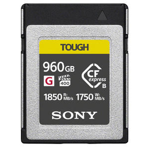 SONY CFexpress TypeB メモリーカード(960GB) CEB-G960T-イメージ1
