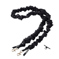 エレコム ショルダーストラップシュシュ/上品 ブラック P-STSDH1SCEBK