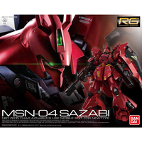 バンダイスピリッツ RG29ｻｻﾞﾋﾞ-N RG 1/144 サザビー |エディオン公式通販