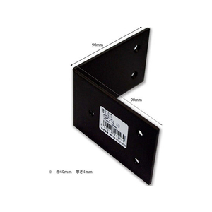 WAKI(和気産業) 巾広アングル 90×90×60mm GB FC48884-BY-037-イメージ1