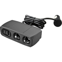 カシムラ USB付2連セパレートソケット PD30W×2+USB-A FCK654D-KX240