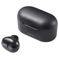 エレコム Bluetooth片耳ヘッドセット(充電ケース付き) ブラック LBTHSC32MPBK