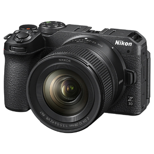 ニコン デジタル一眼カメラ・Z 30 12-28 PZ VR レンズキット Z Z30LK12-28-イメージ1