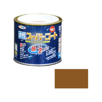 アサヒペン 水性スーパーコート 1／5L ソフトオーカー FC378NS