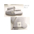 ストロング スリッパ 来客用 Twinkling グレー L FC753YN-75-1-803-05-イメージ4