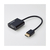エレコム HDMI用VGA変換アダプタ ブラック AD-HDMIVGABK2-イメージ1