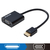 エレコム HDMI用VGA変換アダプタ ブラック AD-HDMIVGABK2-イメージ2