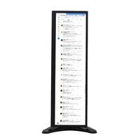 アイティプロテック LCD12HCV-IPSW 12．6型バータイプ液晶モニター