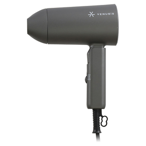 オルゴ ヘアドライヤー VENUSiS　ヴィナシス グレー VDM-1100(H)-イメージ2