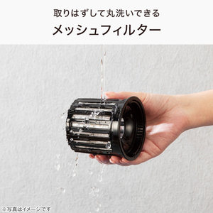 ニトリ 全自動コーヒーメーカー DL2G04BK e angle select ブラック ｾﾞﾝｼﾞﾄﾞｳｺ-ﾋ-ﾒ-ｶ- DL2G04BK-イメージ7
