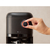 ニトリ 全自動コーヒーメーカー DL2G04BK e angle select ブラック ｾﾞﾝｼﾞﾄﾞｳｺ-ﾋ-ﾒ-ｶ- DL2G04BK-イメージ12