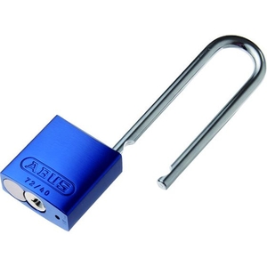 パンドウイットコーポレーション ロックアウト用ハイセキュリティパドロック 青 FC904FT-8257339-イメージ3