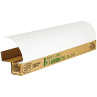 マルアイ マス目模造紙プル ホワイト 20枚 FCF741T-ﾏ-21